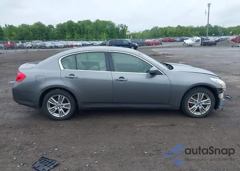 2013 Infiniti G37X z USA, uszkodzony, nr VIN JN1CV6AR8DM770544